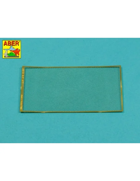 Nets and drilled plates ( 18 models -80x45mm ) - Aber Models S07