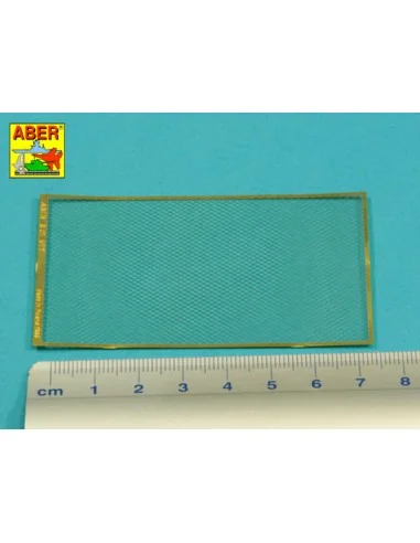 Nets and drilled plates ( 18 models -80x45mm ) - Aber Models S07