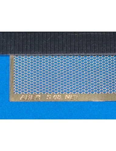 Nets and drilled plates ( 18 models -80x45mm ) - Aber Models S08