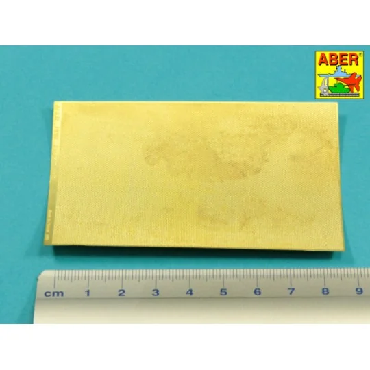 Engrave plate - Aber Models PP07