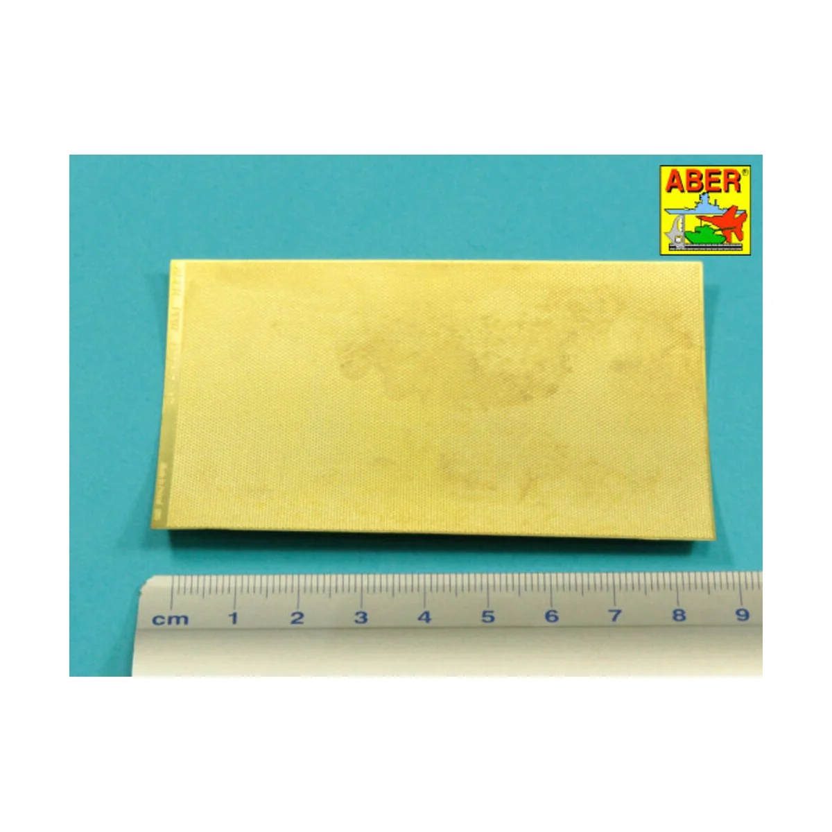 Engrave plate - Aber Models PP07