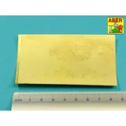 Engrave plate - Aber Models PP07