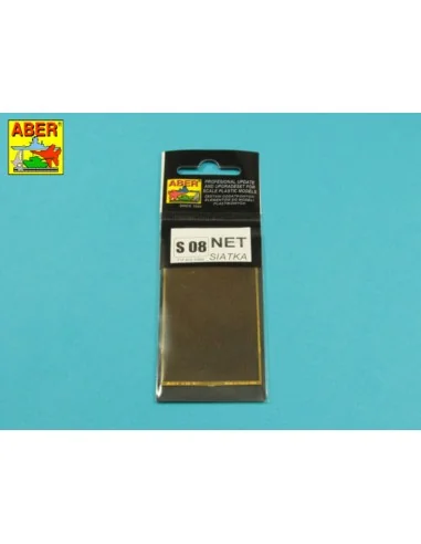 Nets and drilled plates ( 18 models -80x45mm ) - Aber Models S08