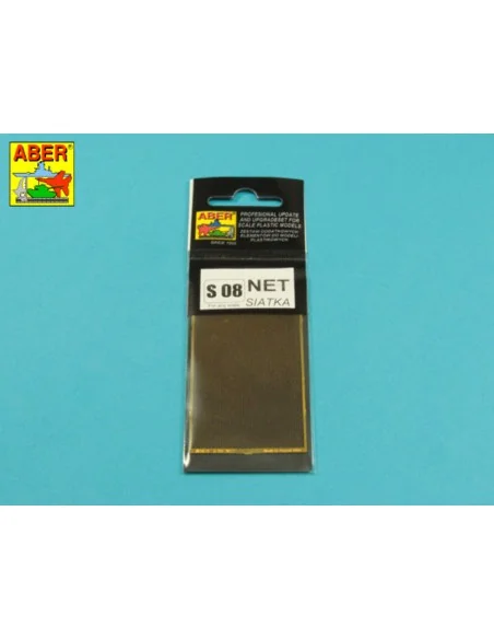 [NO_DESC] Nets and drilled plates ( 18 models -80x45mm ) - Aber Mod...