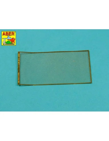 [NO_DESC] Nets and drilled plates ( 18 models -80x45mm ) - Aber Mod...
