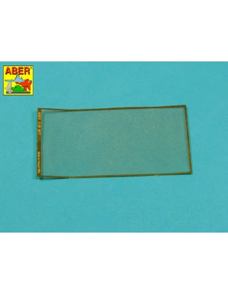 [NO_DESC] Nets and drilled plates ( 18 models -80x45mm ) - Aber Mod...