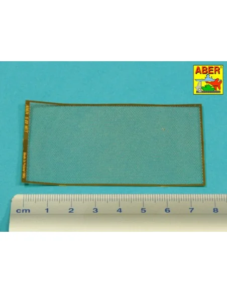 Nets and drilled plates ( 18 models -80x45mm ) - Aber Models S08