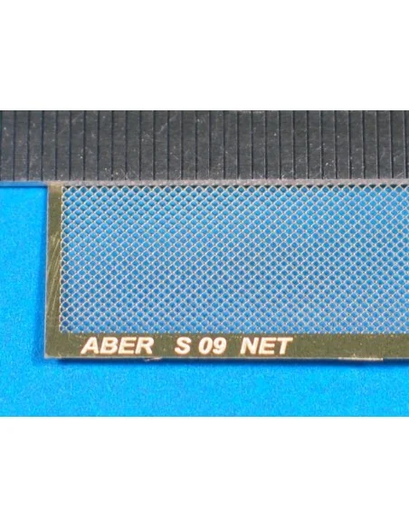 [NO_DESC] Nets and drilled plates ( 18 models -80x45mm ) - Aber Mod...