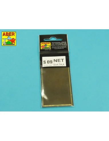 Nets and drilled plates ( 18 models -80x45mm ) - Aber Models S09
