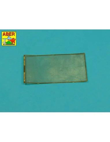 Nets and drilled plates ( 18 models -80x45mm ) - Aber Models S09