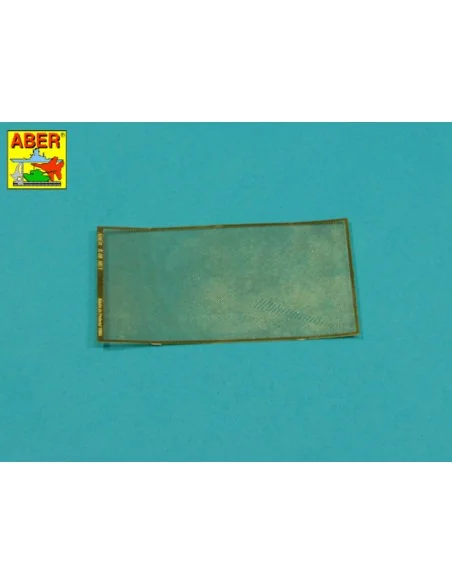 [NO_DESC] Nets and drilled plates ( 18 models -80x45mm ) - Aber Mod...