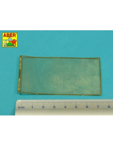 Nets and drilled plates ( 18 models -80x45mm ) - Aber Models S09