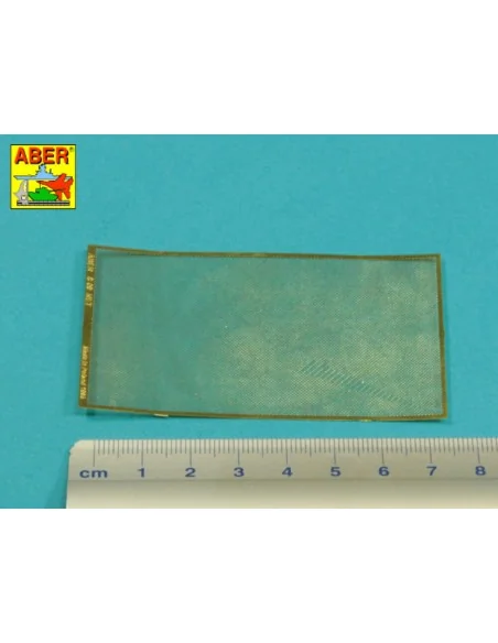 Nets and drilled plates ( 18 models -80x45mm ) - Aber Models S09