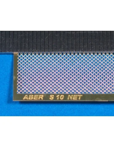Nets and drilled plates ( 18 models -80x45mm ) - Aber Models S10