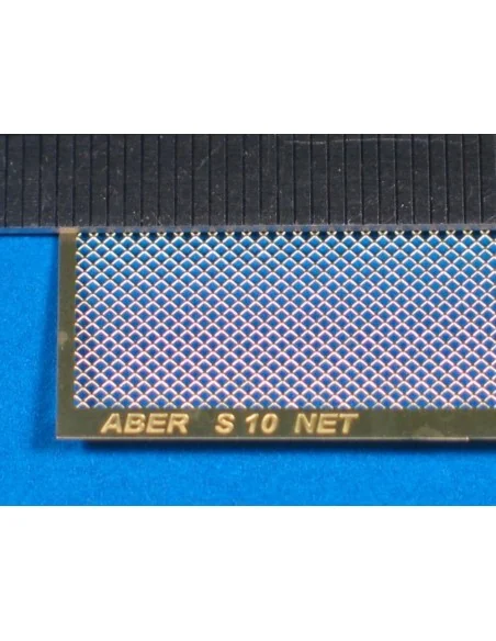 Nets and drilled plates ( 18 models -80x45mm ) - Aber Models S10