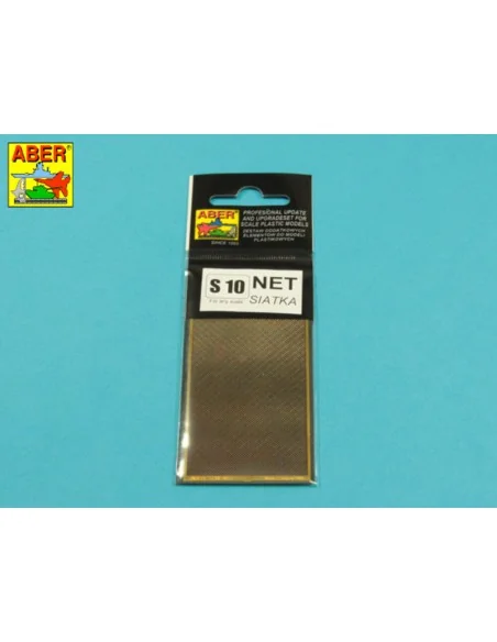 [NO_DESC] Nets and drilled plates ( 18 models -80x45mm ) - Aber Mod...