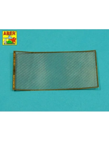 Nets and drilled plates ( 18 models -80x45mm ) - Aber Models S10