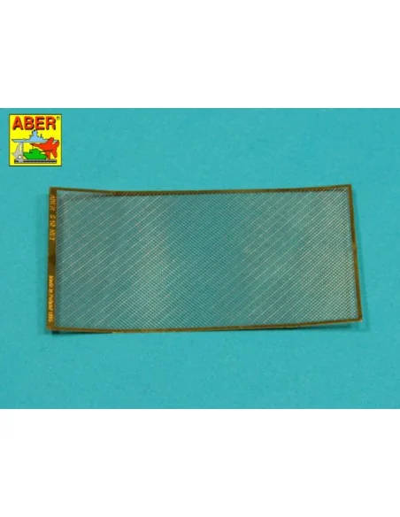 Nets and drilled plates ( 18 models -80x45mm ) - Aber Models S10