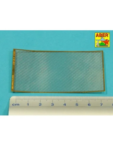 [NO_DESC] Nets and drilled plates ( 18 models -80x45mm ) - Aber Mod...