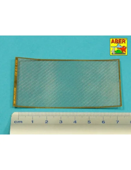 [NO_DESC] Nets and drilled plates ( 18 models -80x45mm ) - Aber Mod...