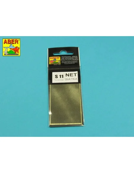 Nets and drilled plates ( 18 models -80x45mm ) - Aber Models S11