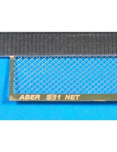 [NO_DESC] Nets and drilled plates ( 18 models -80x45mm ) - Aber Mod...