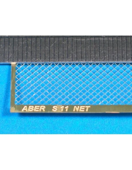 Nets and drilled plates ( 18 models -80x45mm ) - Aber Models S11
