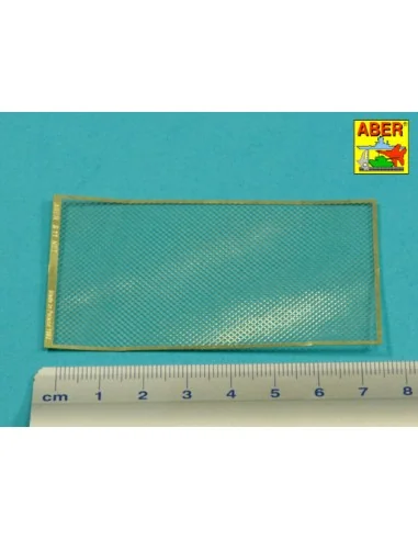 Nets and drilled plates ( 18 models -80x45mm ) - Aber Models S11
