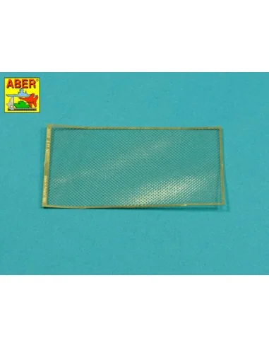 Nets and drilled plates ( 18 models -80x45mm ) - Aber Models S11
