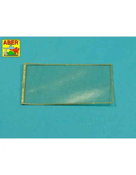 Nets and drilled plates ( 18 models -80x45mm ) - Aber Models S11