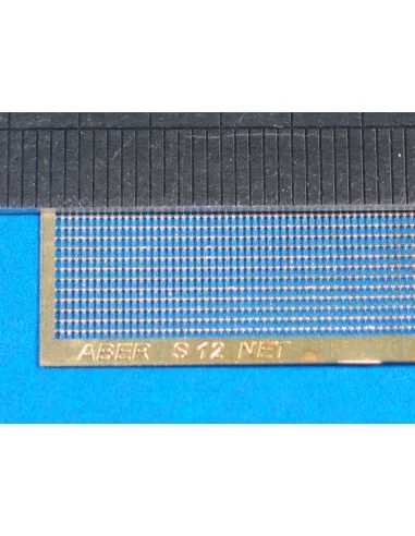 Nets and drilled plates ( 18 models -80x45mm ) - Aber Models S12