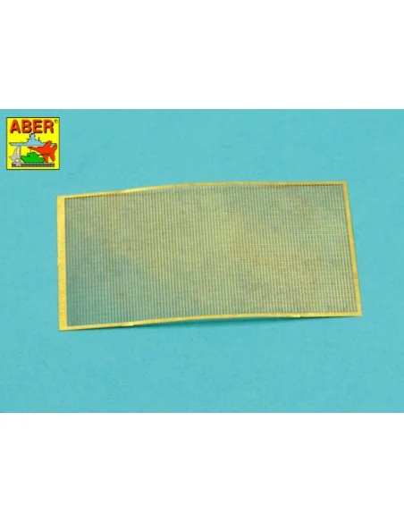 Nets and drilled plates ( 18 models -80x45mm ) - Aber Models S12