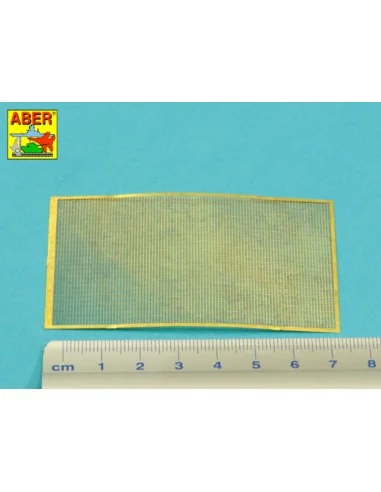 Nets and drilled plates ( 18 models -80x45mm ) - Aber Models S12