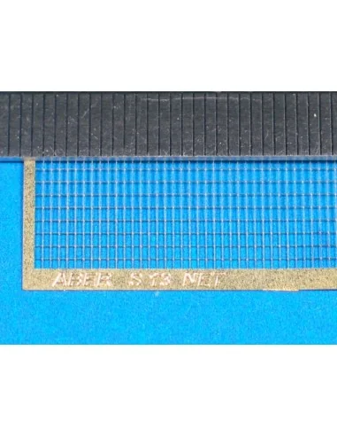 Nets and drilled plates ( 18 models -80x45mm ) - Aber Models S13
