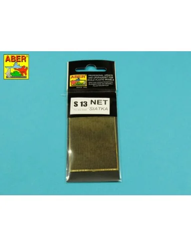 Nets and drilled plates ( 18 models -80x45mm ) - Aber Models S13