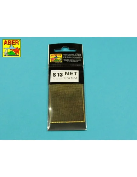 [NO_DESC] Nets and drilled plates ( 18 models -80x45mm ) - Aber Mod...