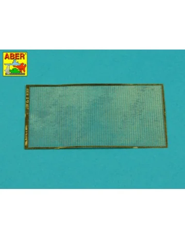 [NO_DESC] Nets and drilled plates ( 18 models -80x45mm ) - Aber Mod...
