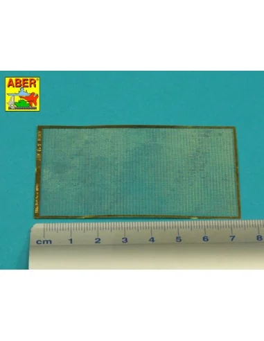 Nets and drilled plates ( 18 models -80x45mm ) - Aber Models S13
