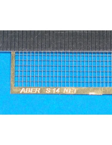 Nets and drilled plates ( 18 models -80x45mm ) - Aber Models S14