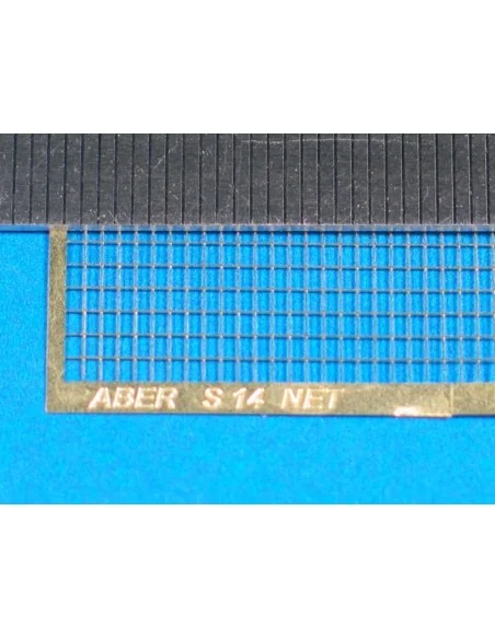 [NO_DESC] Nets and drilled plates ( 18 models -80x45mm ) - Aber Mod...
