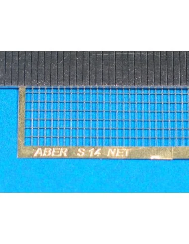 [NO_DESC] Nets and drilled plates ( 18 models -80x45mm ) - Aber Mod...