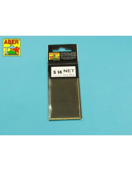 Nets and drilled plates ( 18 models -80x45mm ) - Aber Models S14