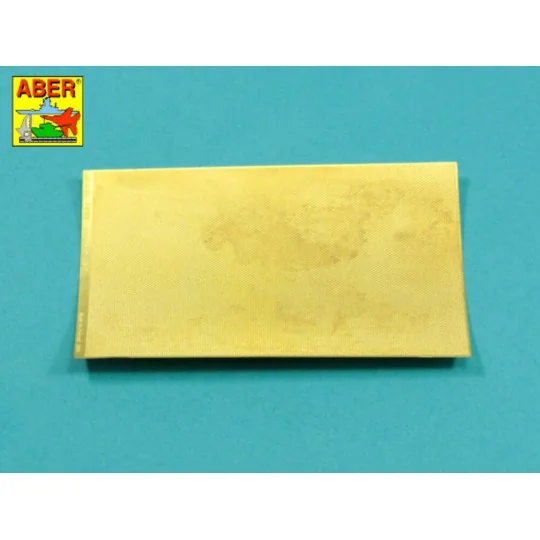 Engrave plate - Aber Models PP07