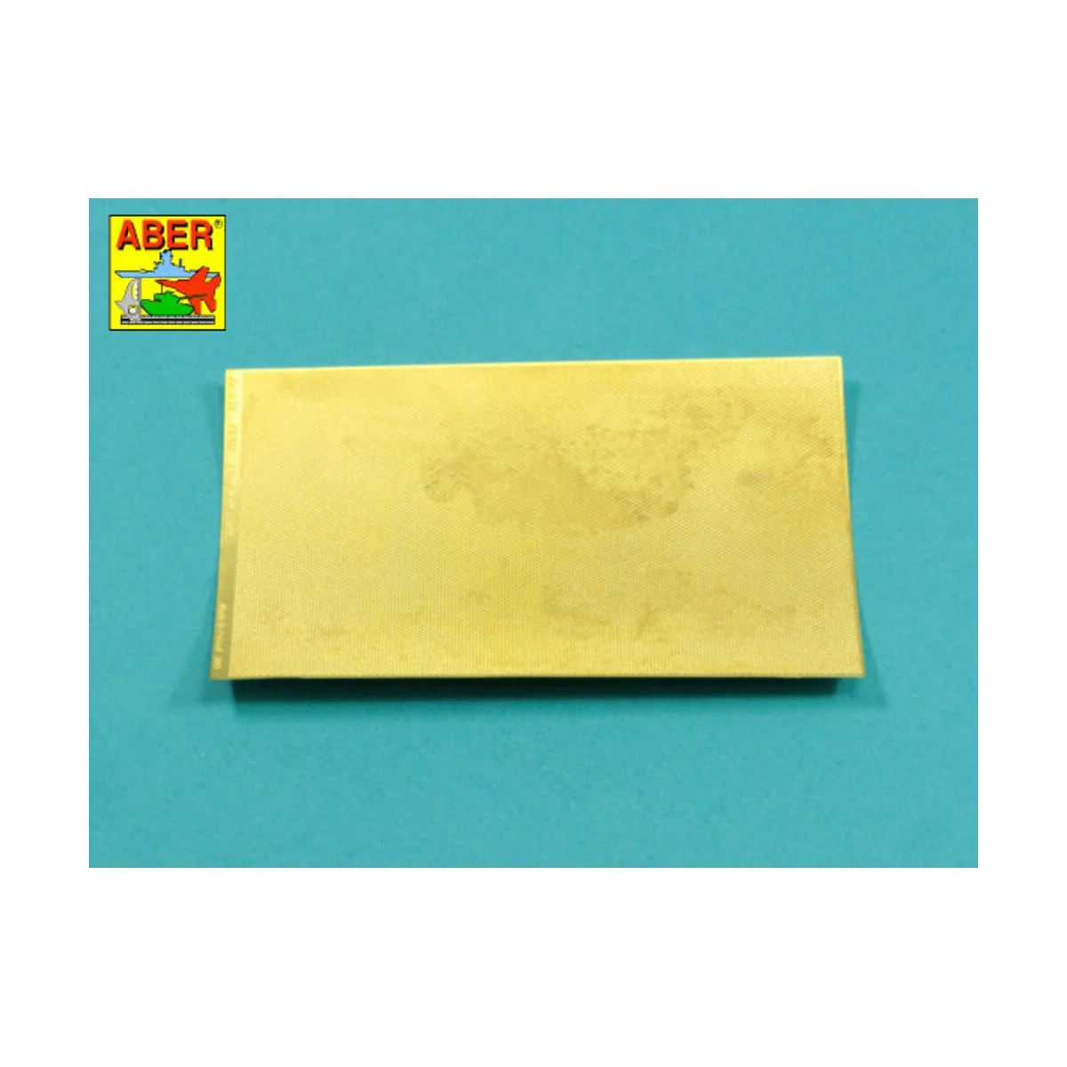 Engrave plate - Aber Models PP07