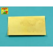 Engrave plate - Aber Models PP07