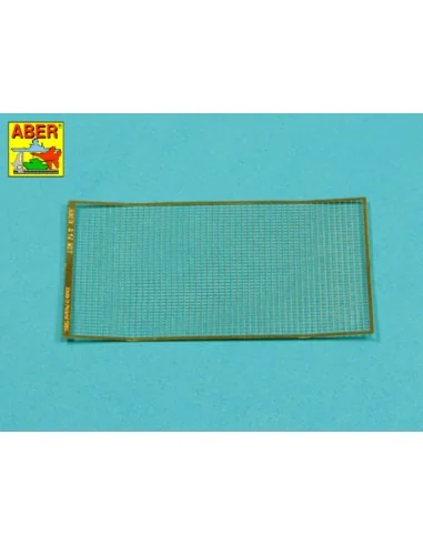 Nets and drilled plates ( 18 models -80x45mm ) - Aber Models S14