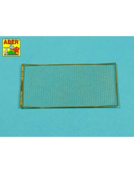 Nets and drilled plates ( 18 models -80x45mm ) - Aber Models S14