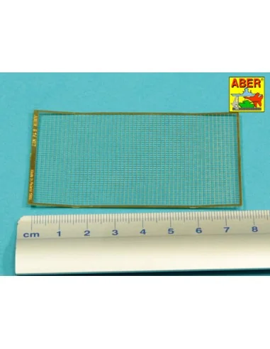 Nets and drilled plates ( 18 models -80x45mm ) - Aber Models S14