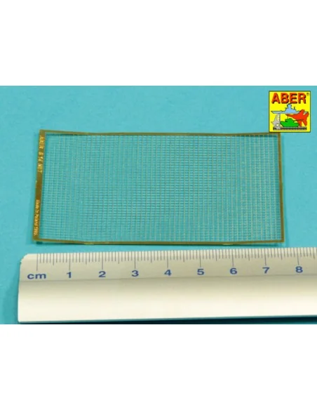 Nets and drilled plates ( 18 models -80x45mm ) - Aber Models S14