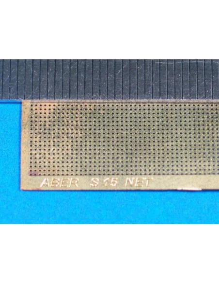Nets and drilled plates ( 18 models -80x45mm ) - Aber Models S15